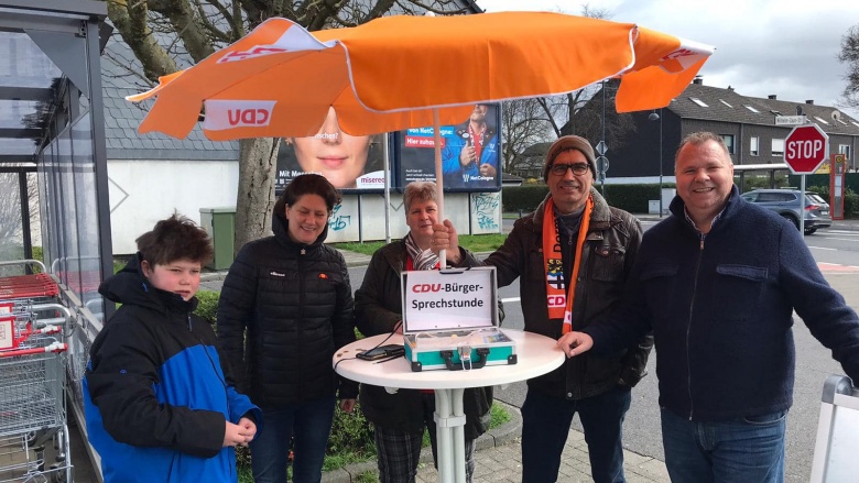 Bürgersprechstunde vor den Ratssitzungen – ein Markenzeichen der CDU Nievenheim