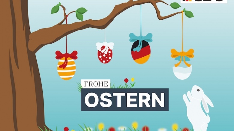 Gesegnetes Osterfest