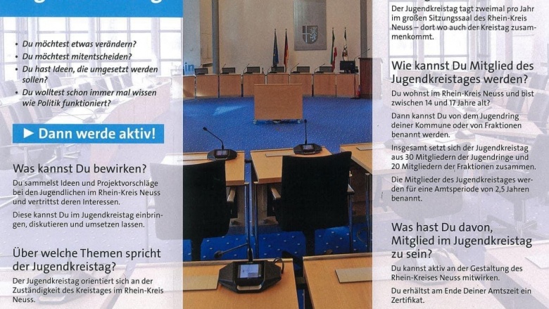 Jugendkreistag Flyer