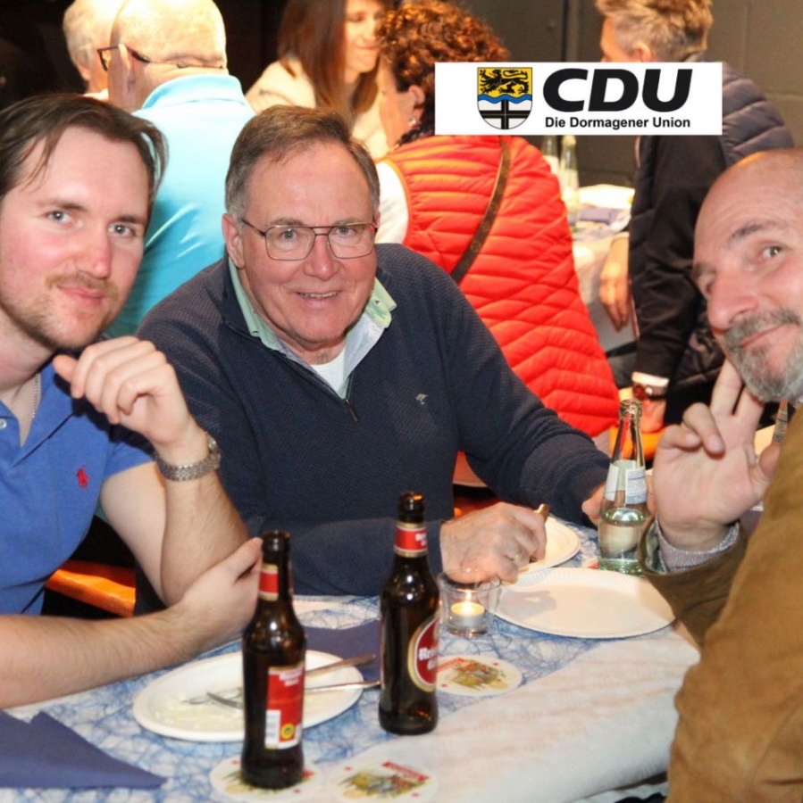 Traditionelles Fischessen der CDU Dormagen