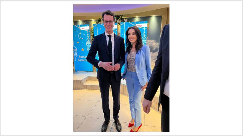 CDU NRW Fastenbrechen mit Ministerpräsidenten Hendrik Wüst CDU NRW Fastenbrechen mit Ministerpräsidenten Hendrik Wüst